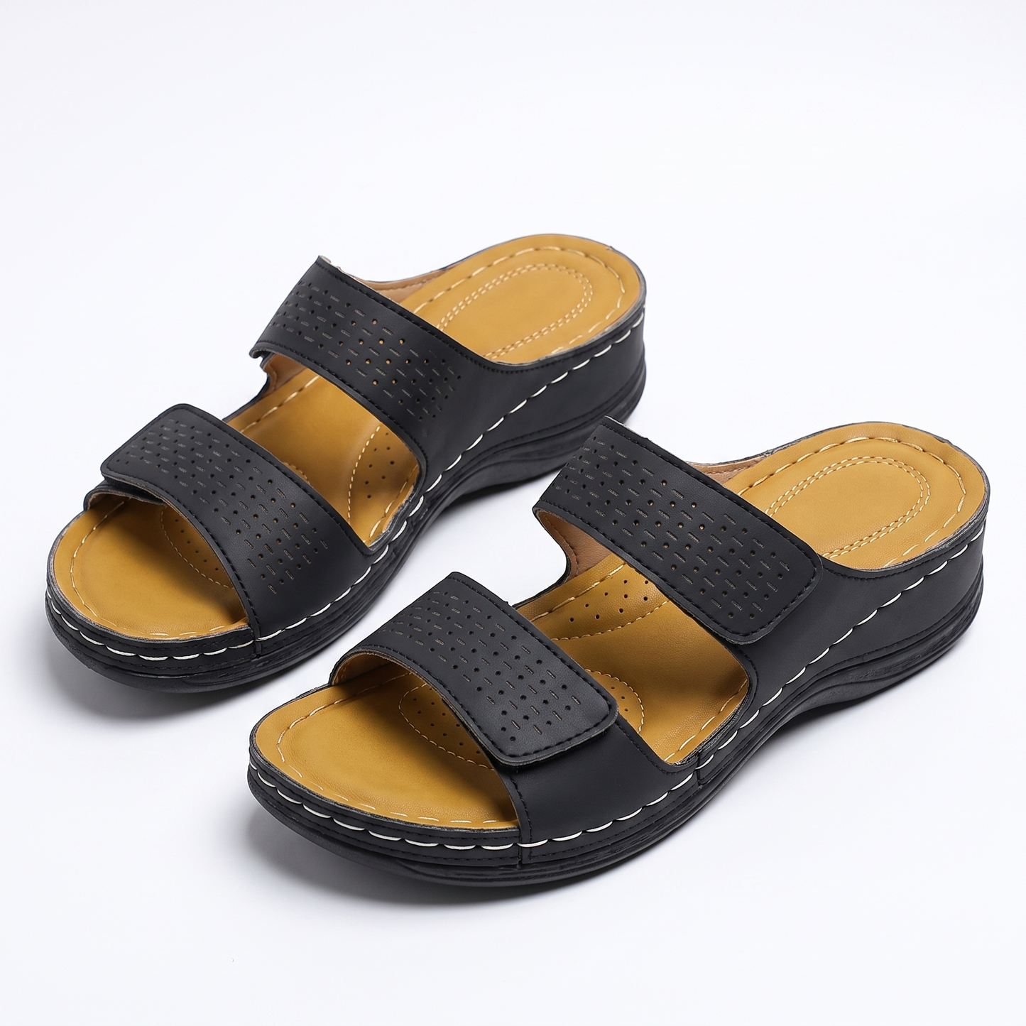 MELROSE SOFT-STEP SANDALS