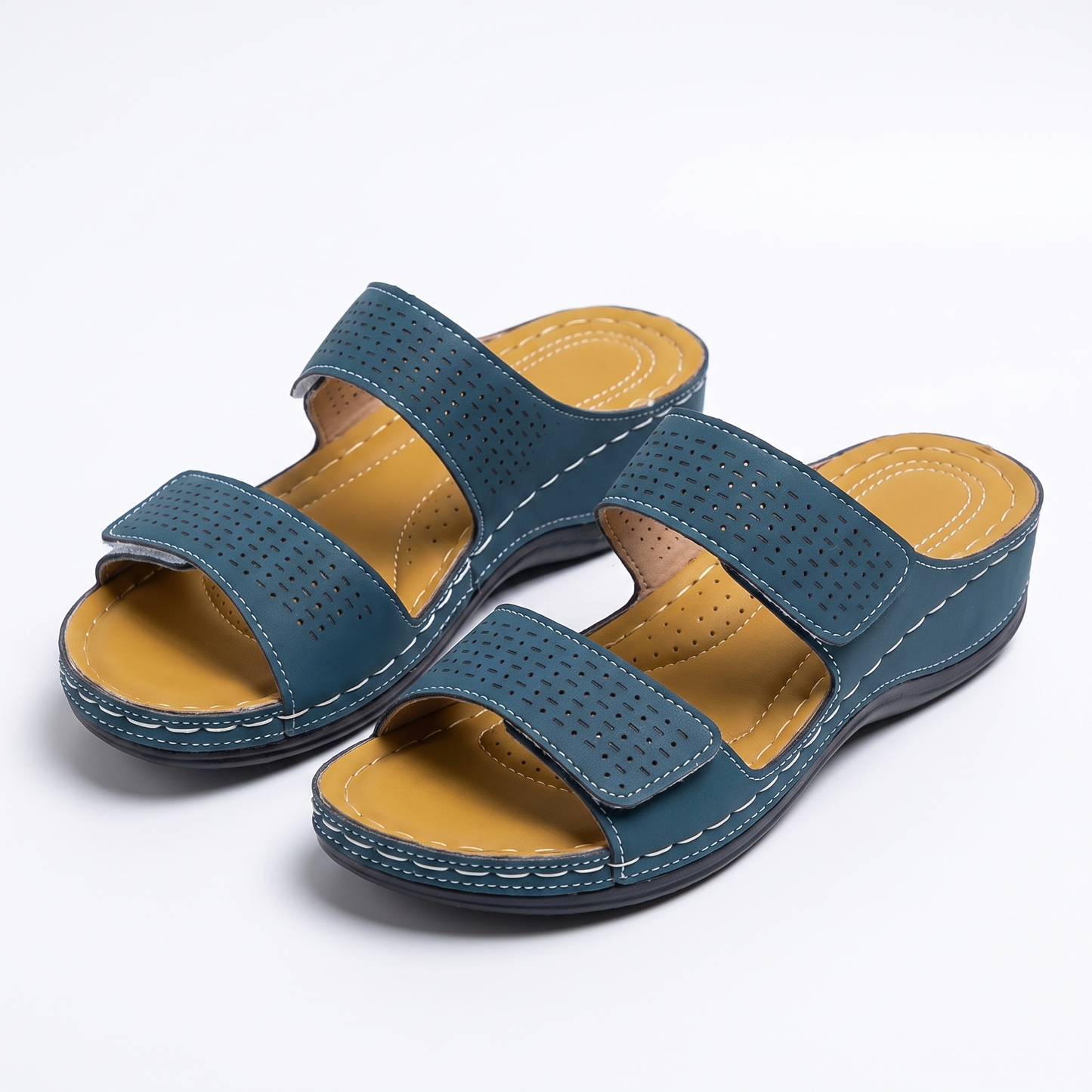 MELROSE SOFT-STEP SANDALS