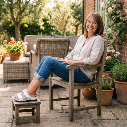 MELROSE SOFT-STEP SANDALS