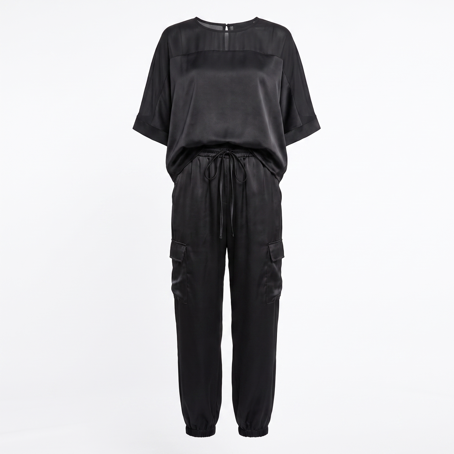 PHILIPPA SOFT-DRAPE TWO-PIECE SET