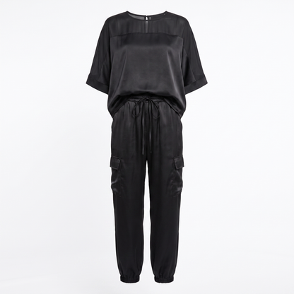 PHILIPPA SOFT-DRAPE TWO-PIECE SET