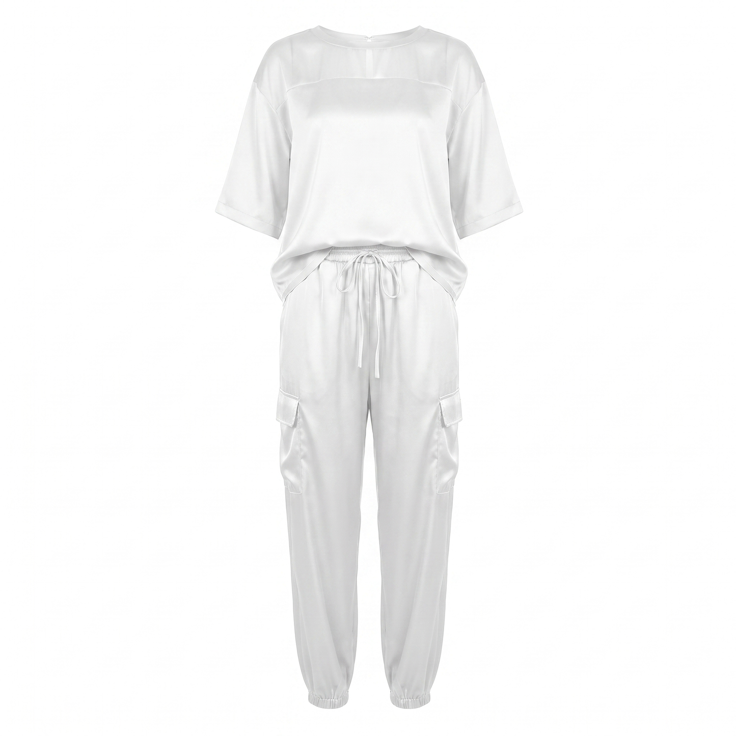 PHILIPPA SOFT-DRAPE TWO-PIECE SET