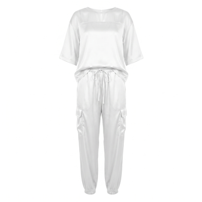 PHILIPPA SOFT-DRAPE TWO-PIECE SET