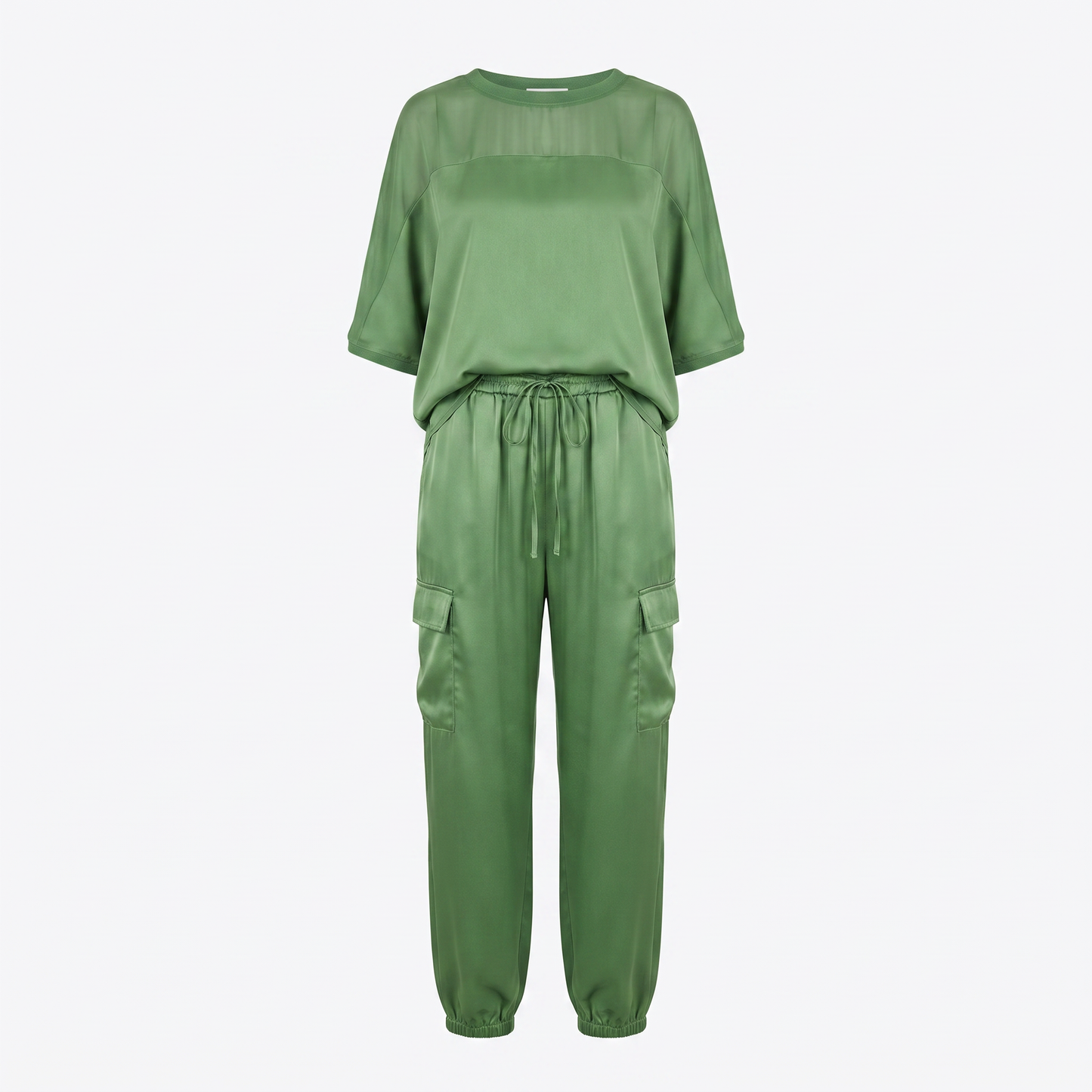 PHILIPPA SOFT-DRAPE TWO-PIECE SET