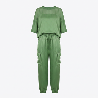PHILIPPA SOFT-DRAPE TWO-PIECE SET