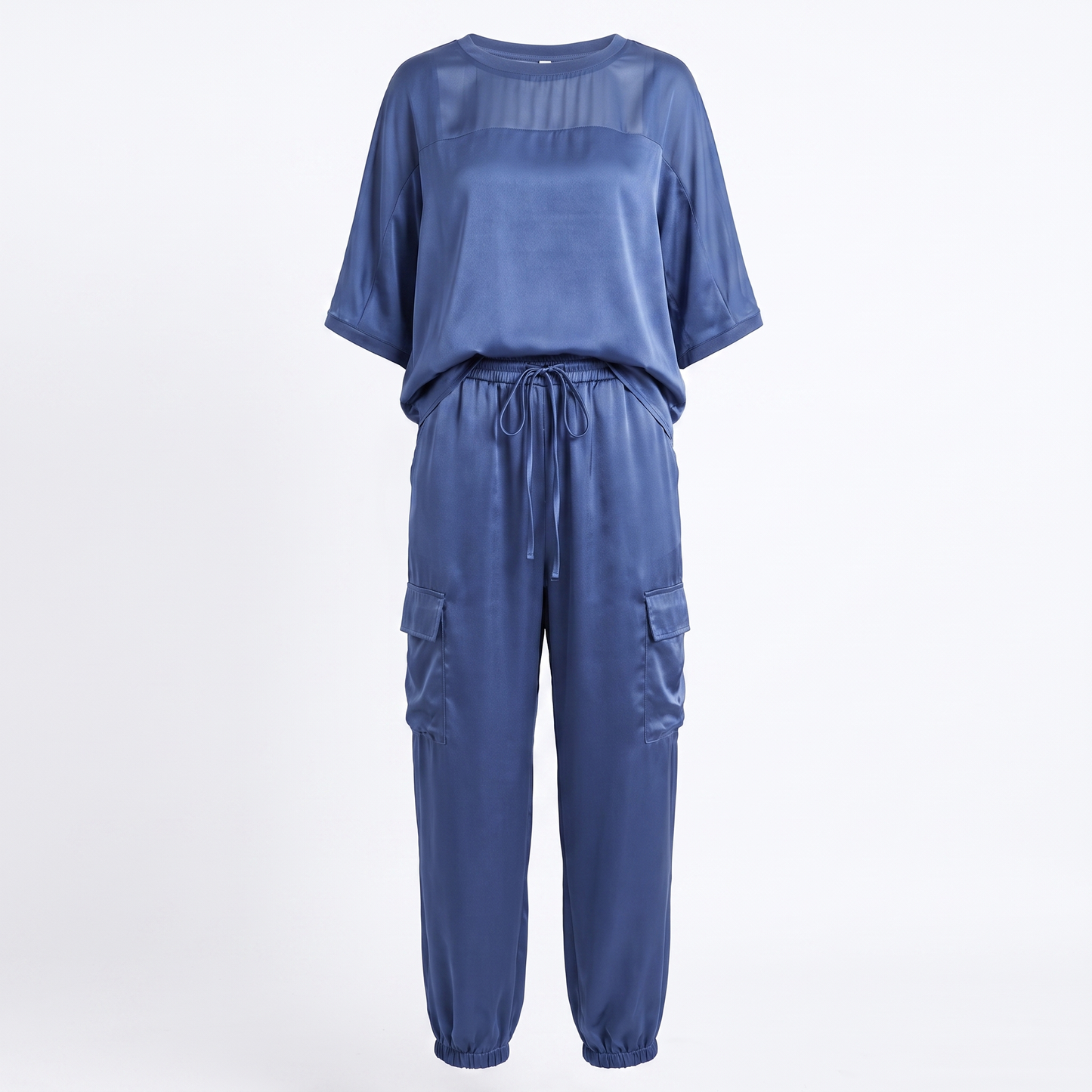 PHILIPPA SOFT-DRAPE TWO-PIECE SET