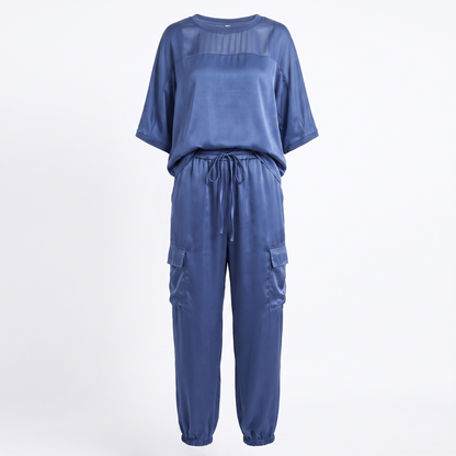 PHILIPPA SOFT-DRAPE TWO-PIECE SET