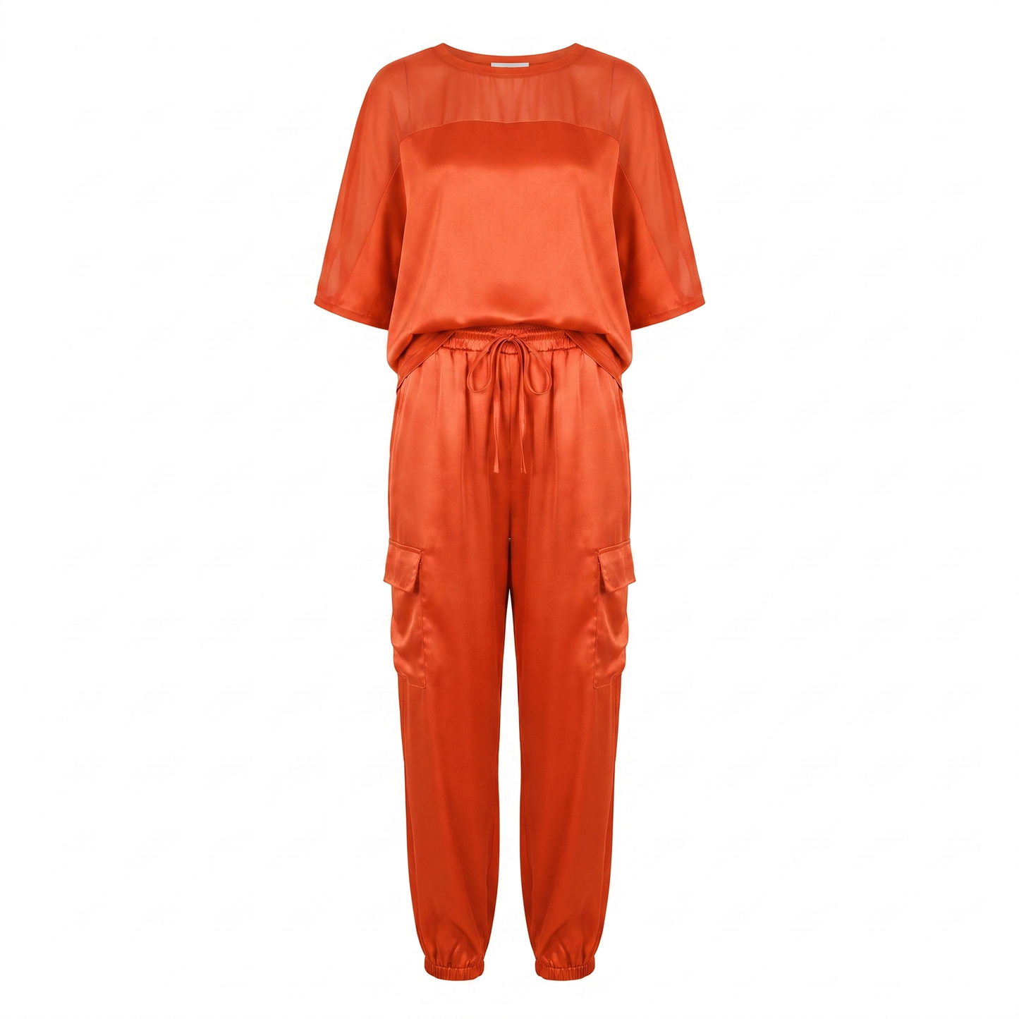 PHILIPPA SOFT-DRAPE TWO-PIECE SET