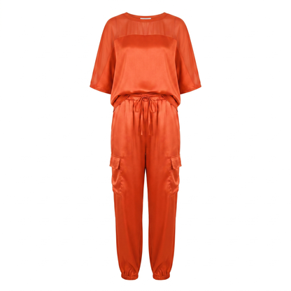PHILIPPA SOFT-DRAPE TWO-PIECE SET