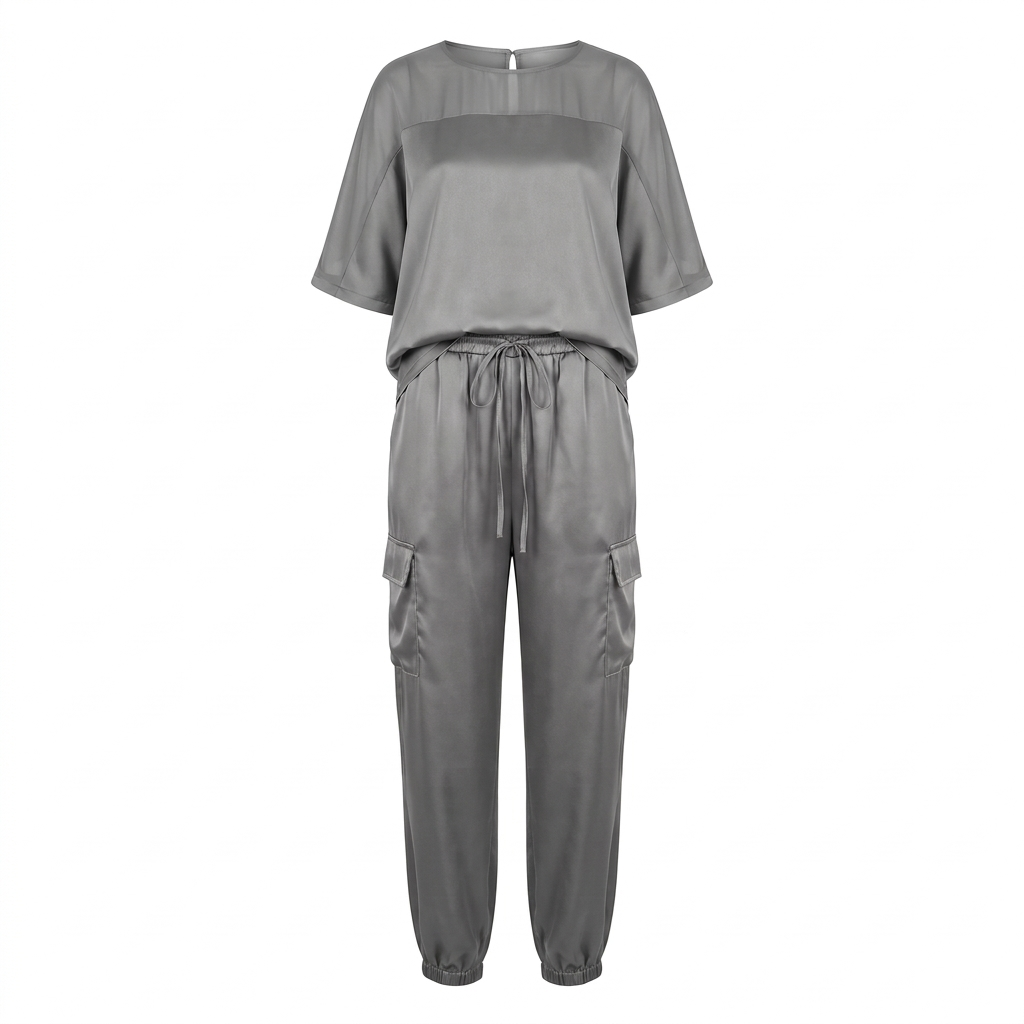 PHILIPPA SOFT-DRAPE TWO-PIECE SET