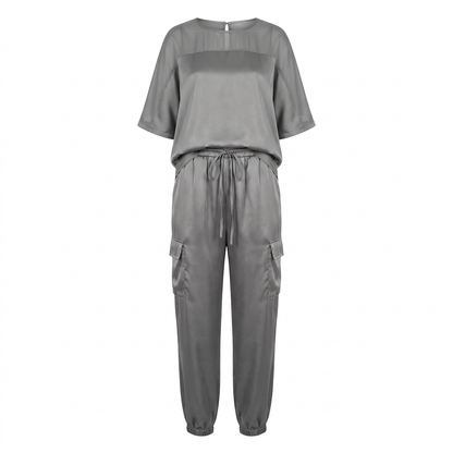 PHILIPPA SOFT-DRAPE TWO-PIECE SET