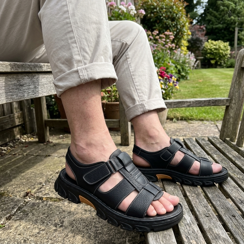 SELKIRK ADJUSTABLE WALKING SANDALS
