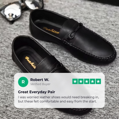 WESTLEIGH LEATHER DRIVING SHOES