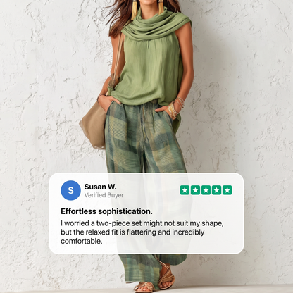 MONTCLAIR REFINED CO-ORD SET