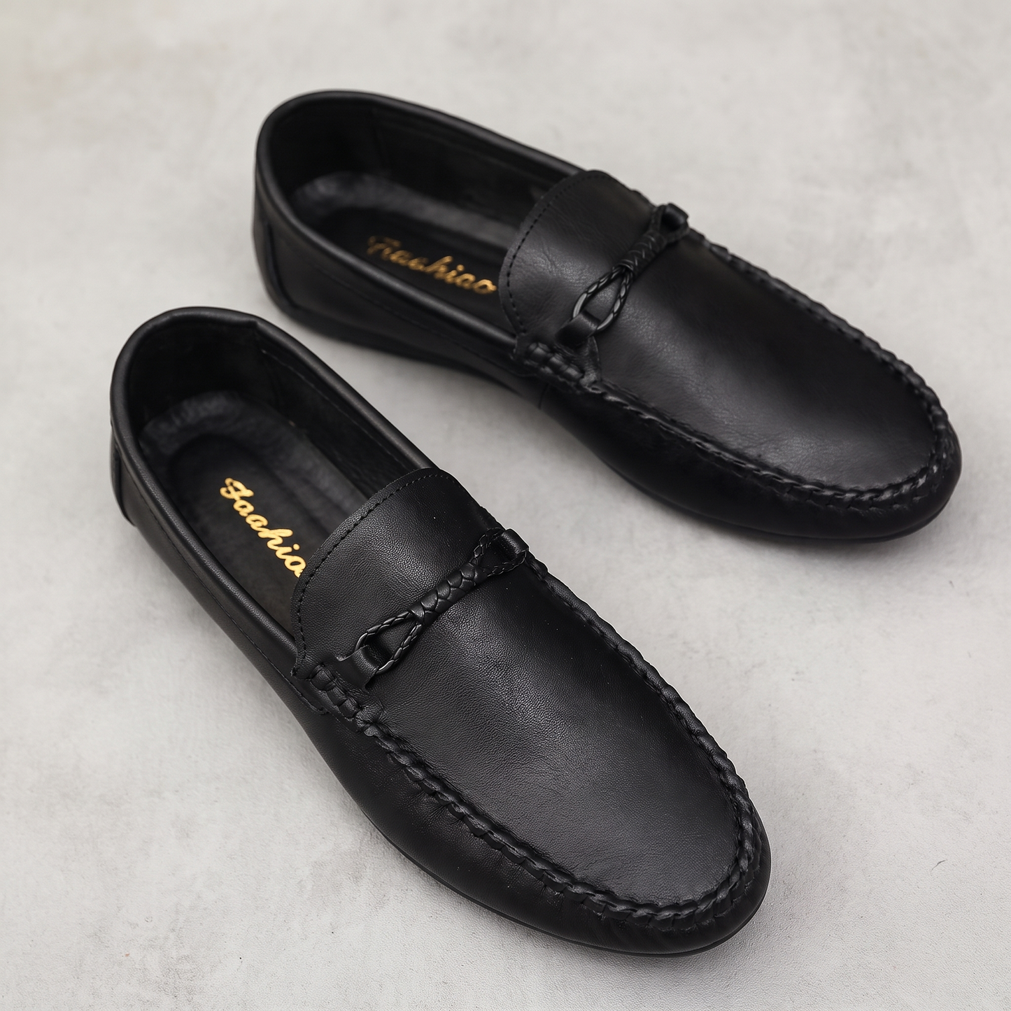 WESTLEIGH LEATHER DRIVING SHOES