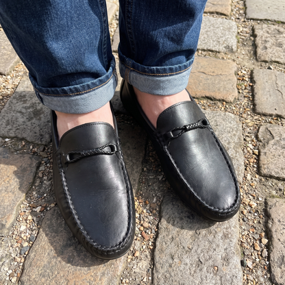 WESTLEIGH LEATHER DRIVING SHOES