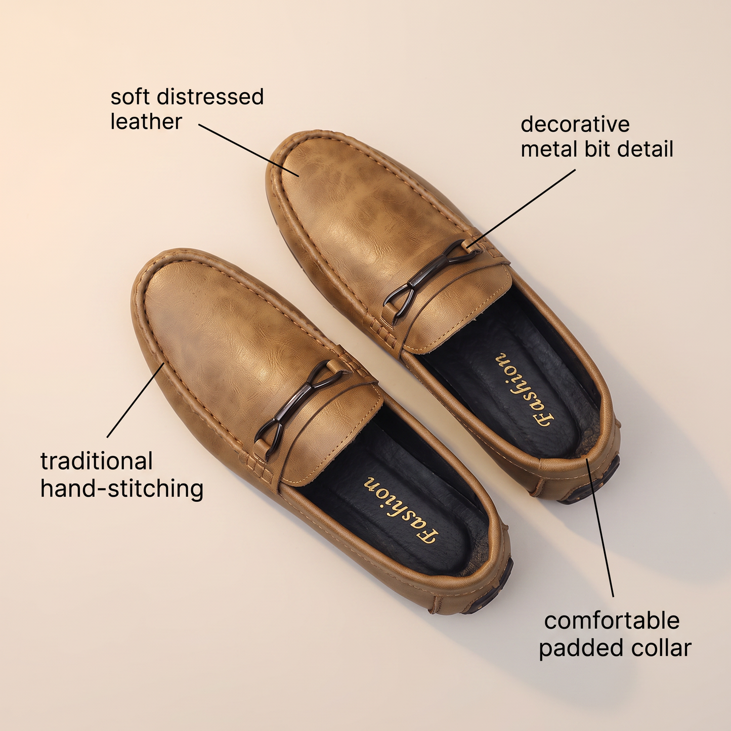 WESTLEIGH LEATHER DRIVING SHOES