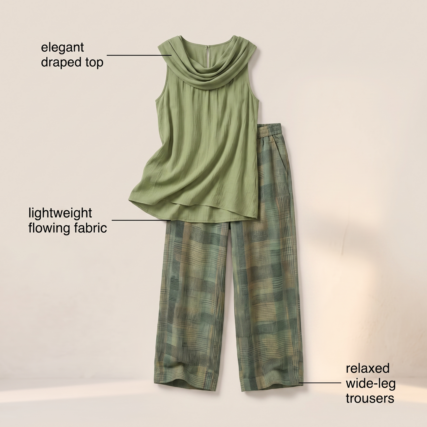 MONTCLAIR REFINED CO-ORD SET