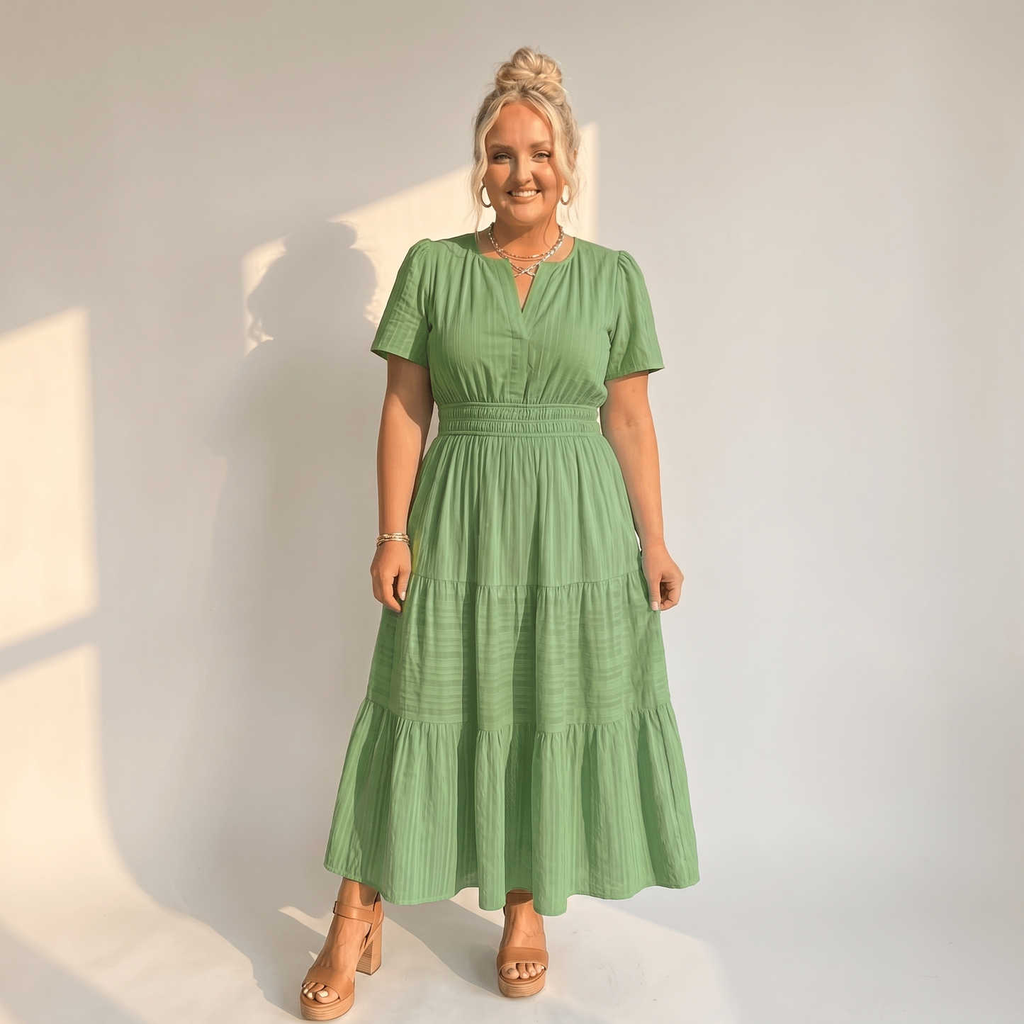 CELESTE RELAXED MAXI DRESS