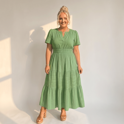 CELESTE RELAXED MAXI DRESS