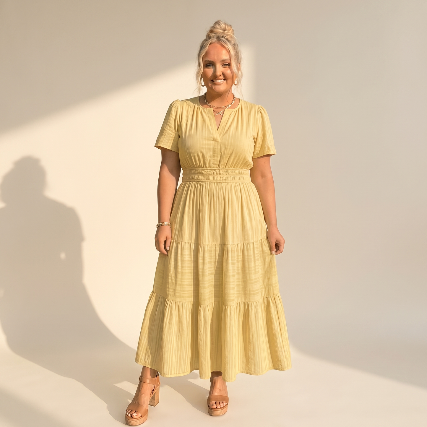 CELESTE RELAXED MAXI DRESS