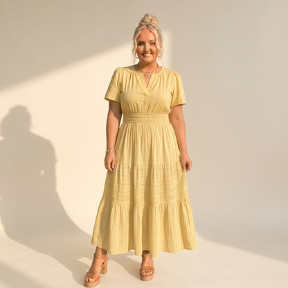 CELESTE RELAXED MAXI DRESS