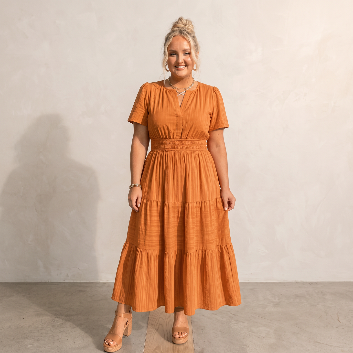 CELESTE RELAXED MAXI DRESS