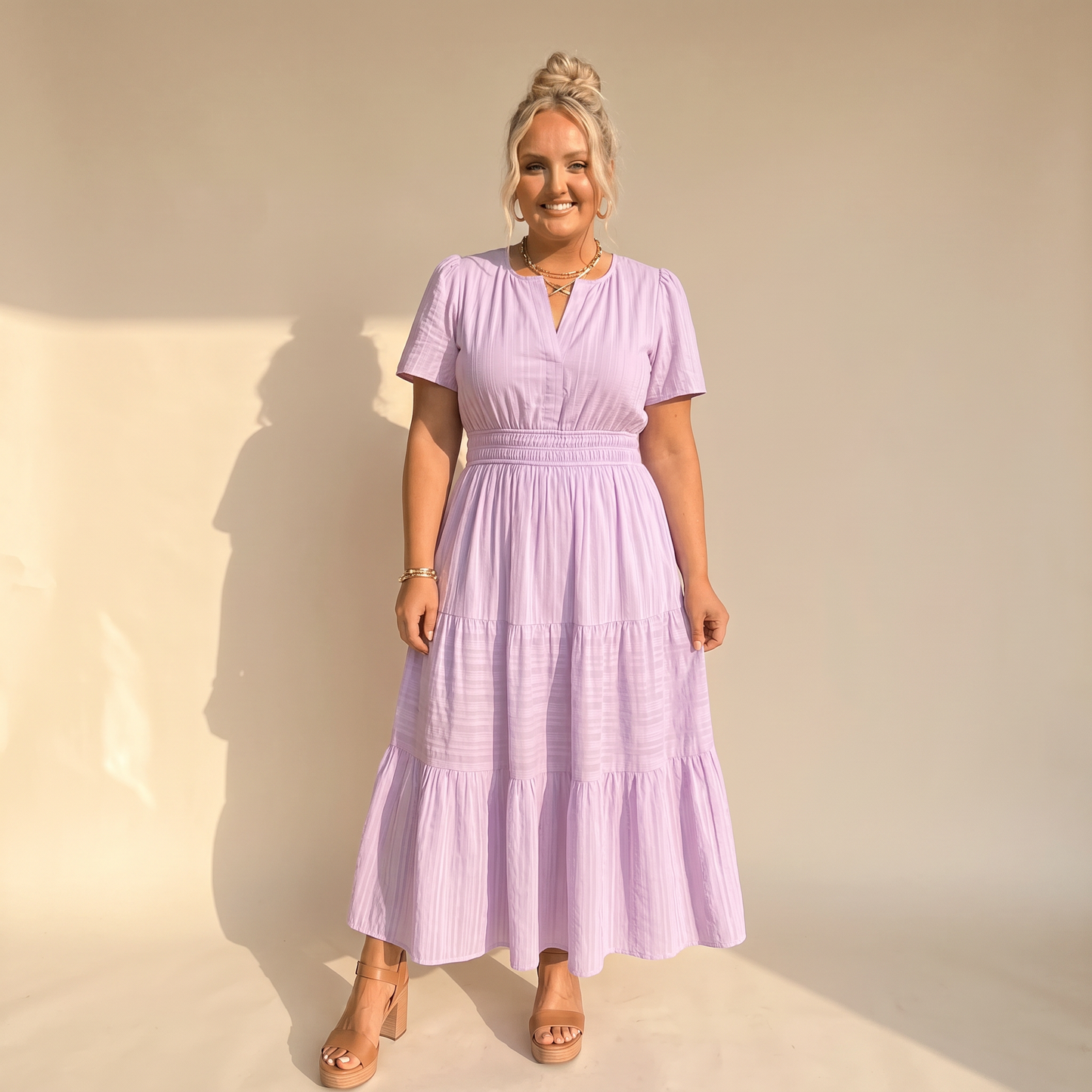 CELESTE RELAXED MAXI DRESS