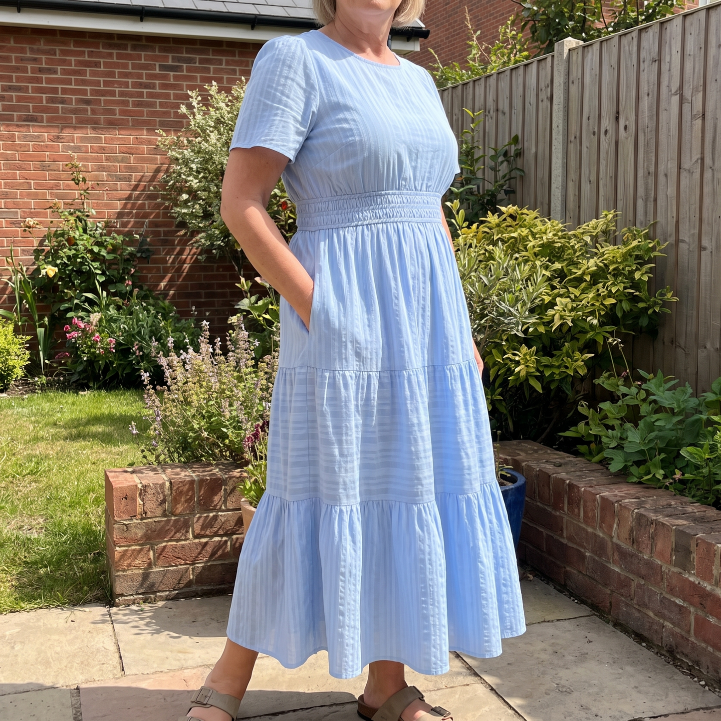 CELESTE RELAXED MAXI DRESS