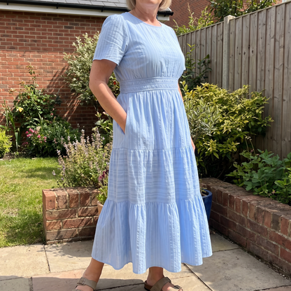 CELESTE RELAXED MAXI DRESS