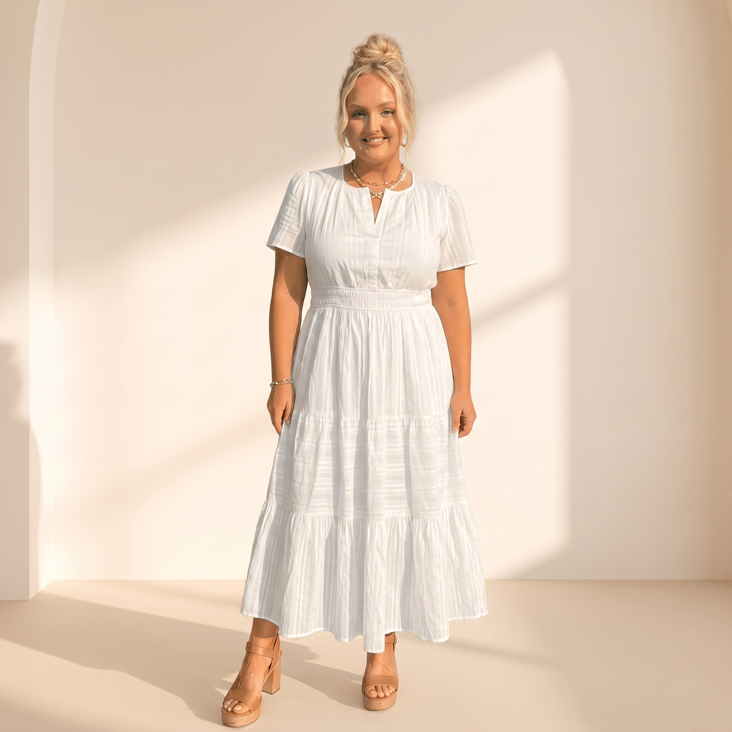 CELESTE RELAXED MAXI DRESS
