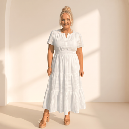 CELESTE RELAXED MAXI DRESS