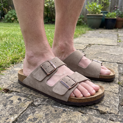 WETHERBY CORK FOOTBED MULES