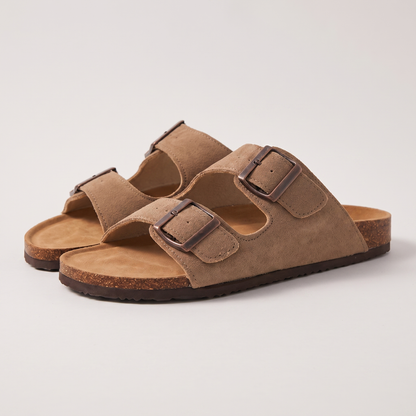 WETHERBY CORK FOOTBED MULES