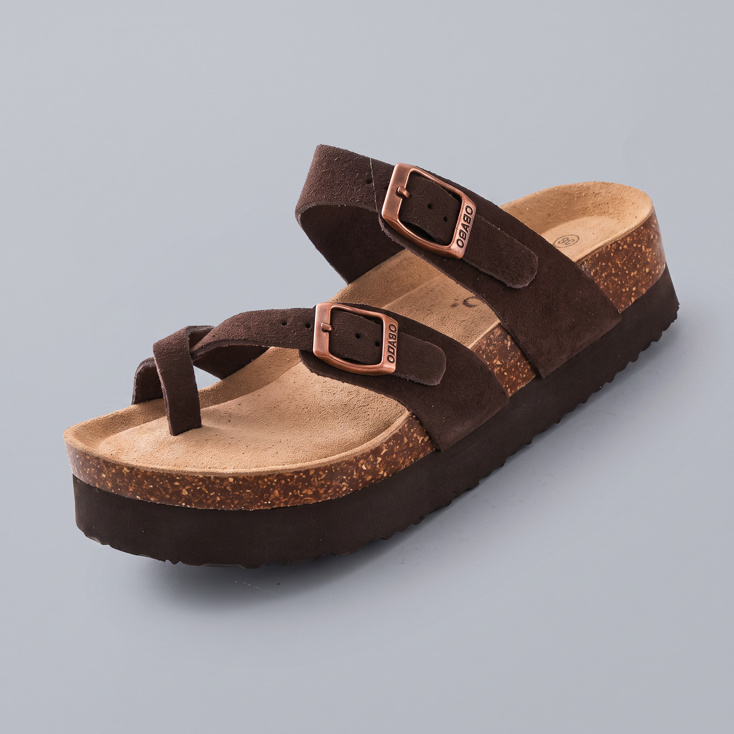 WETHERBY CORK FOOTBED MULES