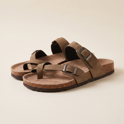 WETHERBY CORK FOOTBED MULES