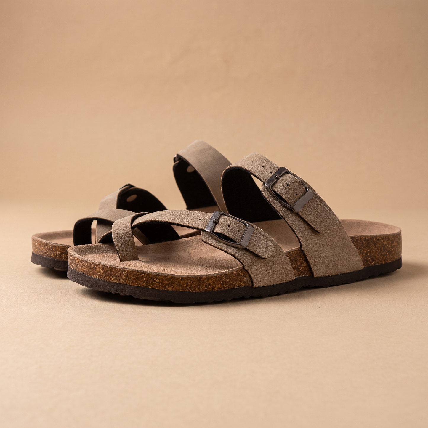 WETHERBY CORK FOOTBED MULES