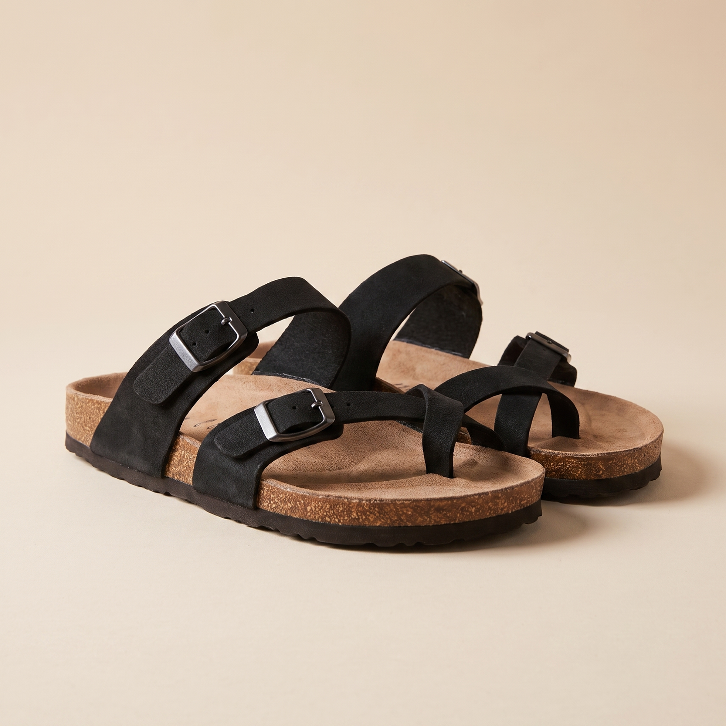 WETHERBY CORK FOOTBED MULES