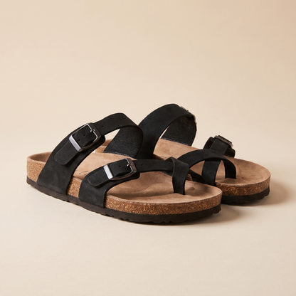 WETHERBY CORK FOOTBED MULES