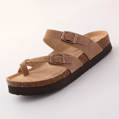 WETHERBY CORK FOOTBED MULES
