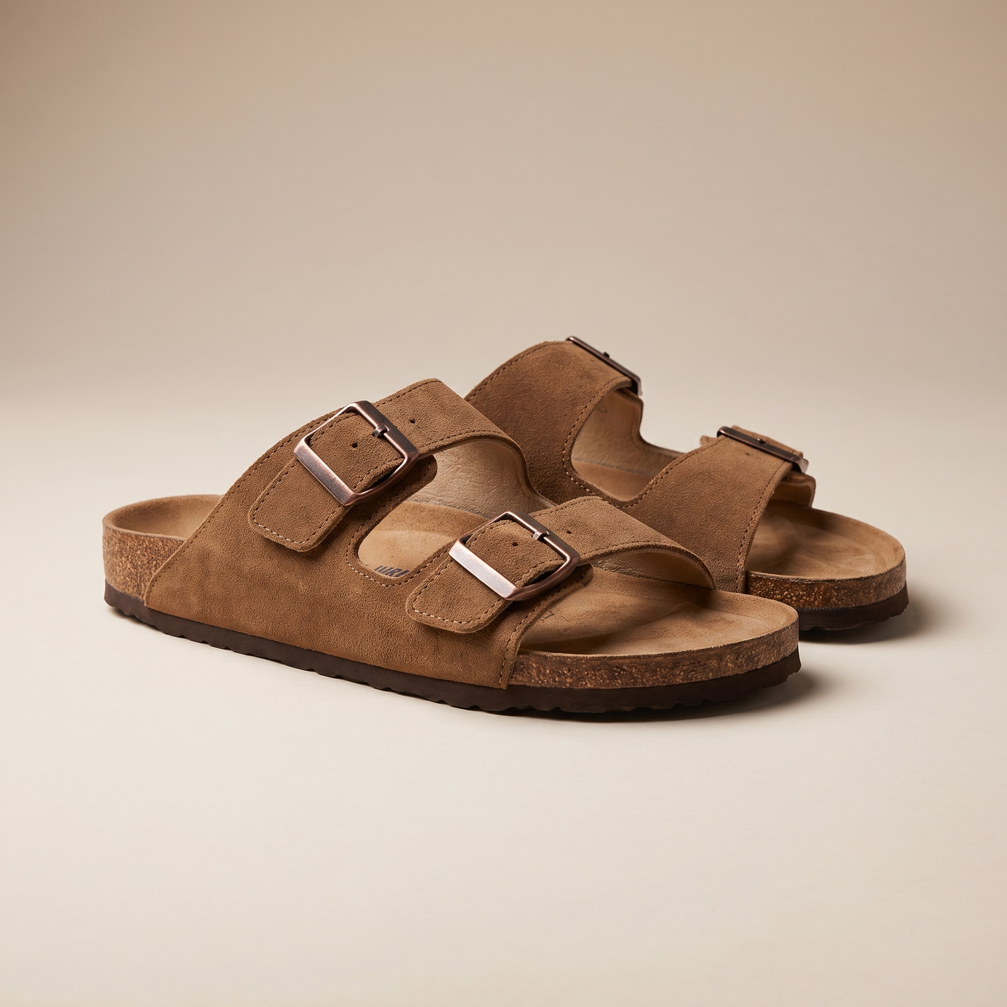 WETHERBY CORK FOOTBED MULES