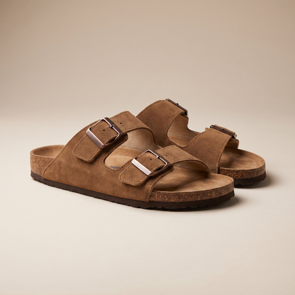 WETHERBY CORK FOOTBED MULES