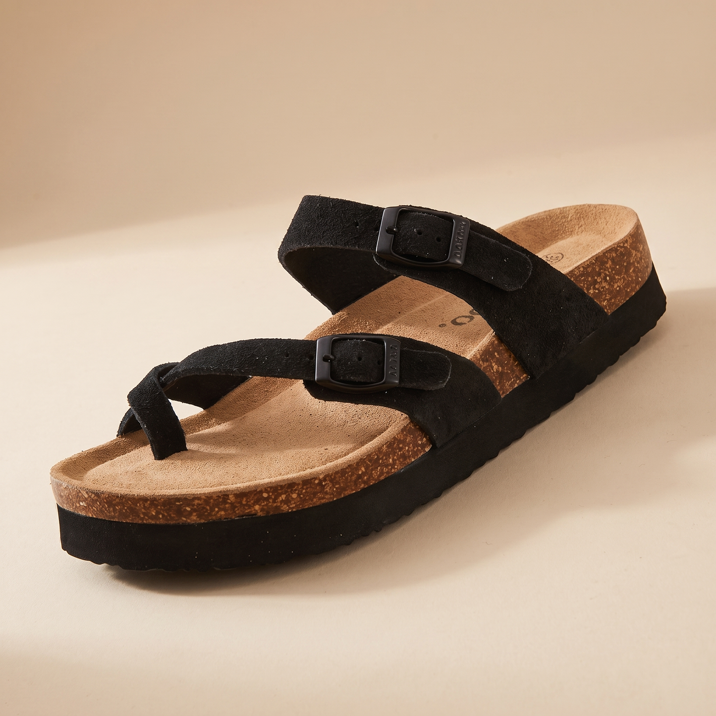 WETHERBY CORK FOOTBED MULES