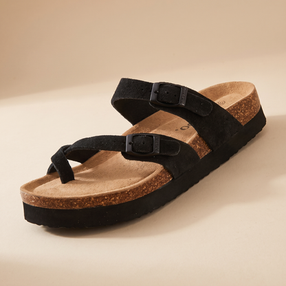 WETHERBY CORK FOOTBED MULES