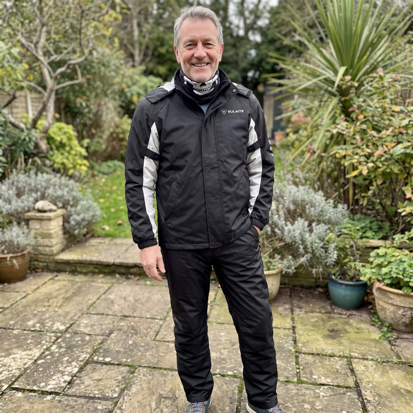 STORMGUARD WATERPROOF RIDING SUIT