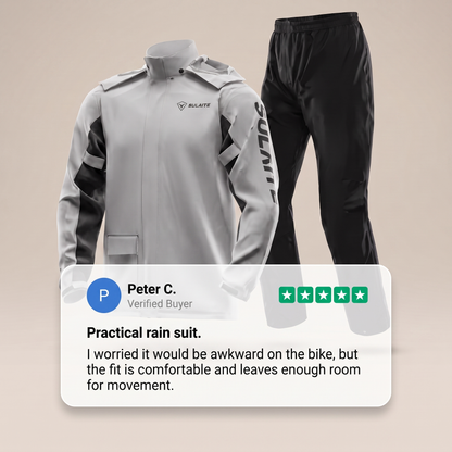STORMGUARD WATERPROOF RIDING SUIT