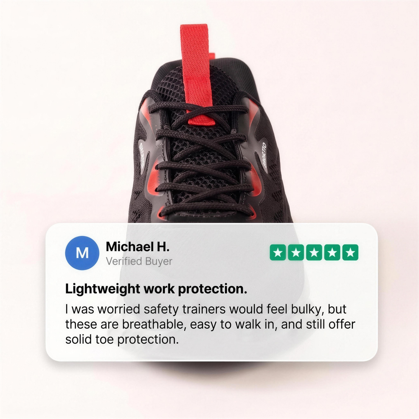 RAVENSCROFT AIR COMFORT TRAINERS