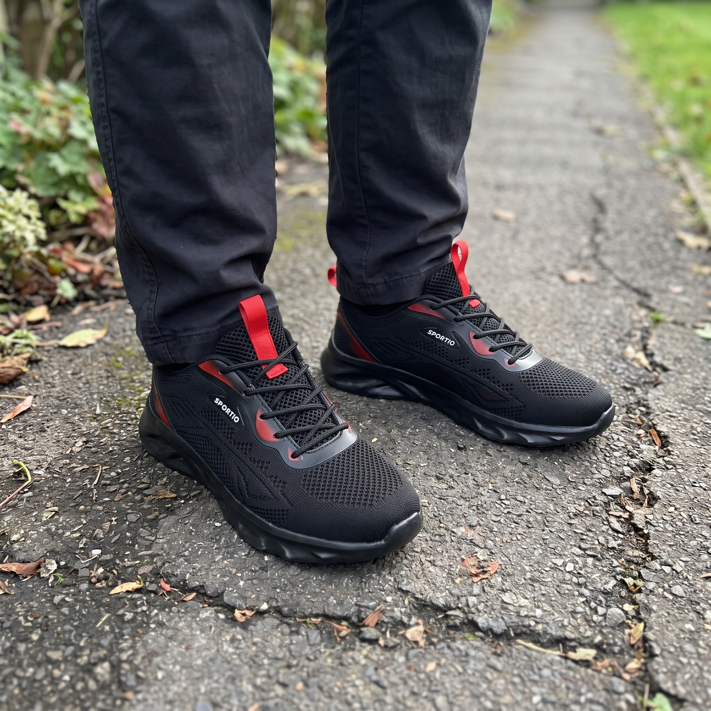 RAVENSCROFT AIR COMFORT TRAINERS