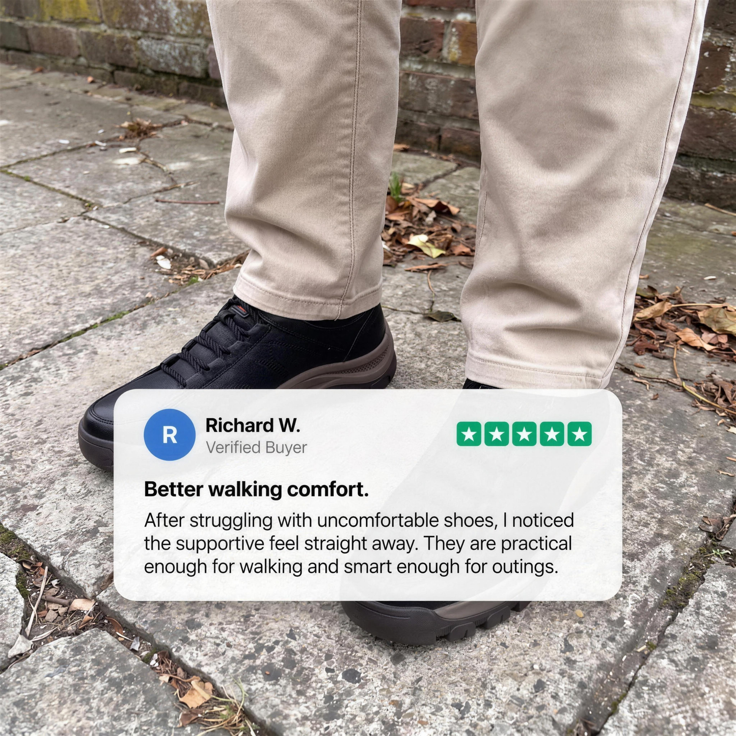 WHITMORE WATERPROOF COMFORT SHOES