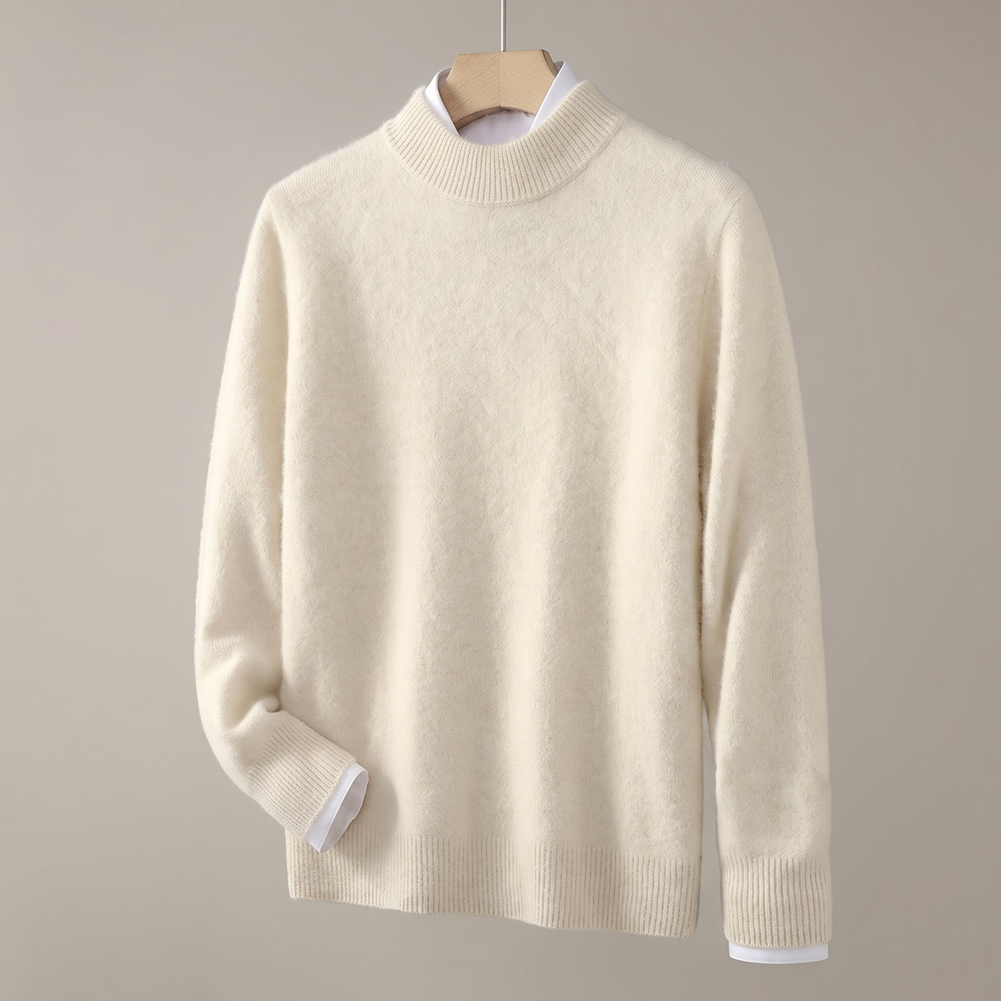HARRINGTON HEAVY KNIT SWEATER